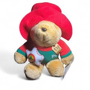 VTG/Y2K Paddington Bear Plush